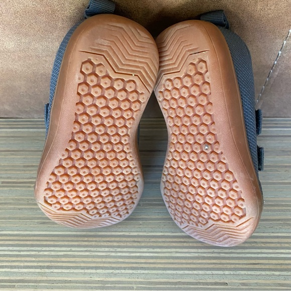 Whitin Toddler Barefoot Wide Shoes Gray 9 - Picture 6 of 7